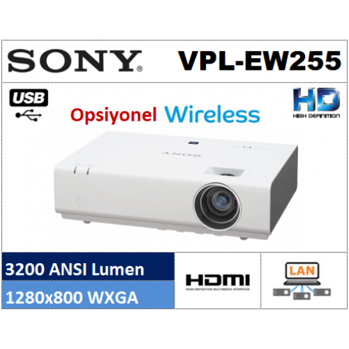 Máy chiếu Sony VPL-EW255